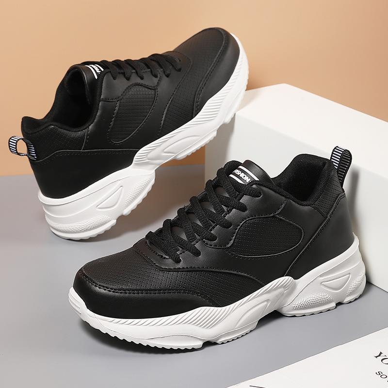 2022 크로스 보더 뉴 스포츠 캐주얼 신발 패션 트렌드 소프트 바닥 러닝화 부드럽고 편안한 여성 신발 머리카락 세대