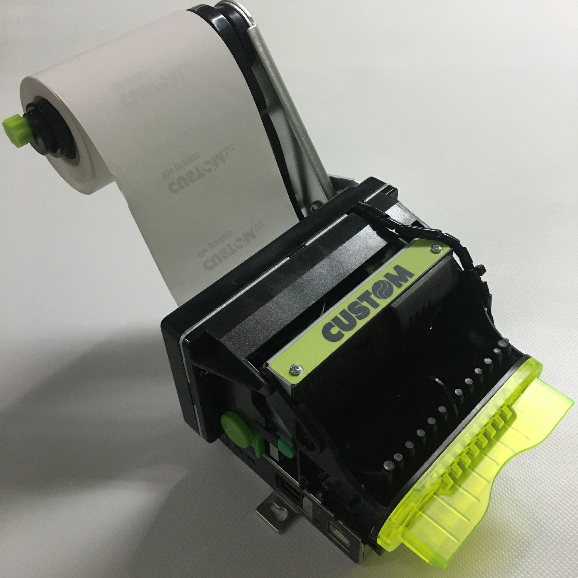 Impresora Térmica Empotrable TG2480HIII Antipolvo para Mina de Carbón y Planta de Cemento