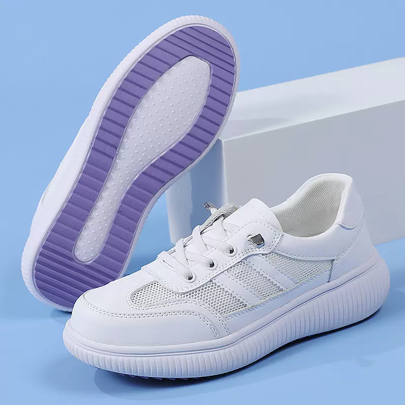 医院团购气垫护士鞋女鞋夏季镂空健步鞋女软底久站不累脚医护单鞋