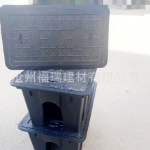 供应树脂水表箱  塑料水表箱  250*450*180农村改造水表箱