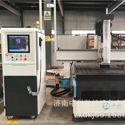 CNC板式家具生产线1325数控开料机 厂家直供ZK盘式换刀加工设备