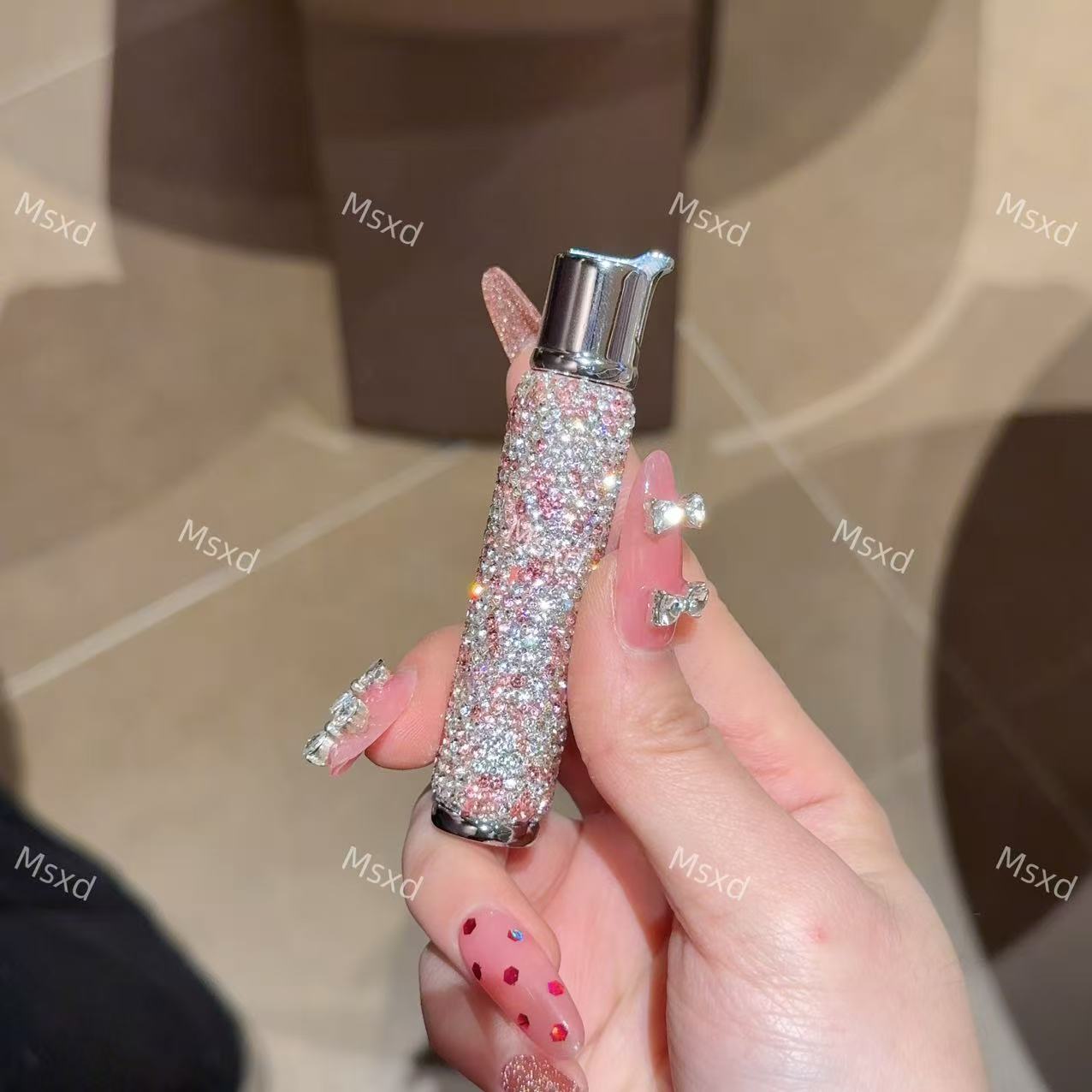 Toda la plataforma inventó fuego personalizado infláble encendedor de dama creativo amigo amigo para enviar regalos de novia control de precio 29.8 image 7