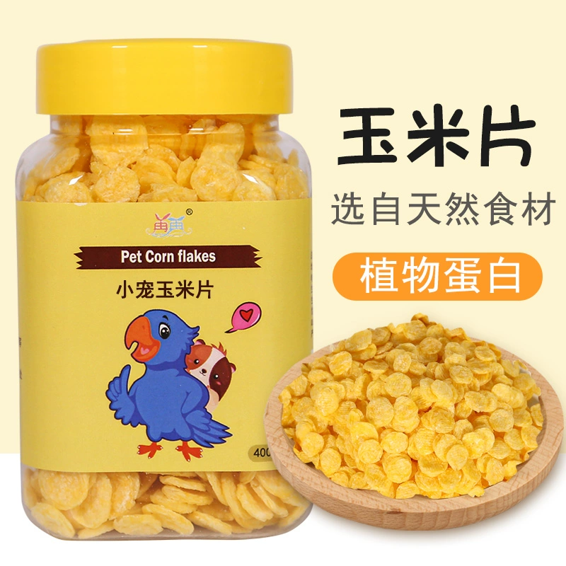 Кукурузные хлопья хомяка Питание Маленькие закуски