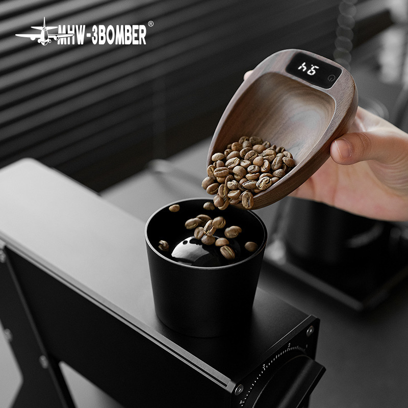 Bomber MVE コーヒー電子スケール 豆皿 ディスプレイプレート 手淹れコーヒー豆皿 粉末受け皿 スプレーボトル|undefined