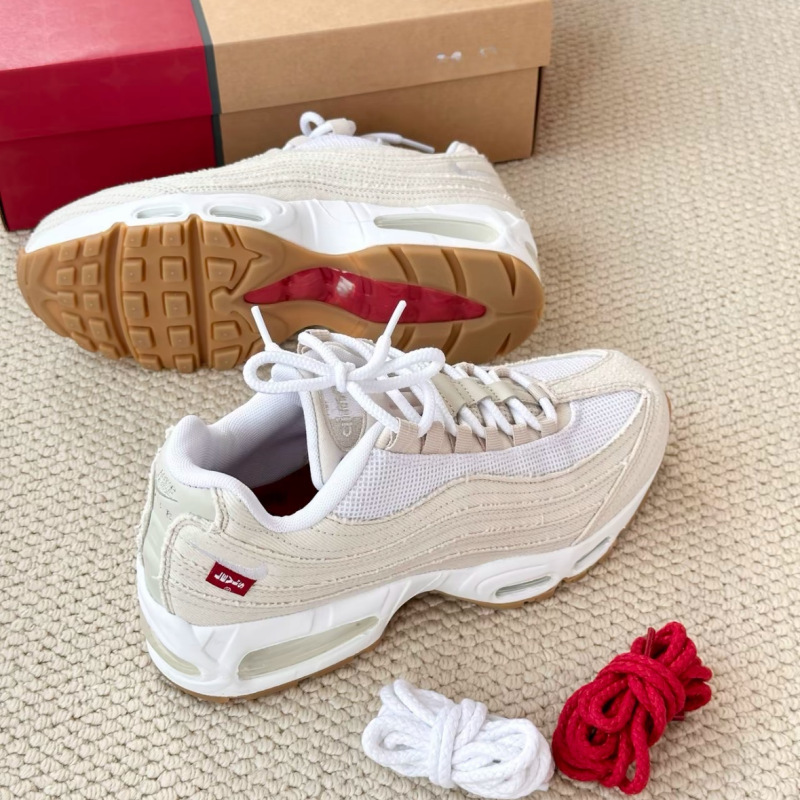 Putian's New Dad Shoes Max95 Retro Air-Cushion Running Shoes for Men and Women, Height-Increasing Breathable Shoes for Leisure Sports