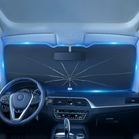 Автомобиль навес Солнцезащитный козырек автомобиля выдвижной защиты от солнца теплоизоляция солнцезащитный козырек переднее лобовое стекло навес