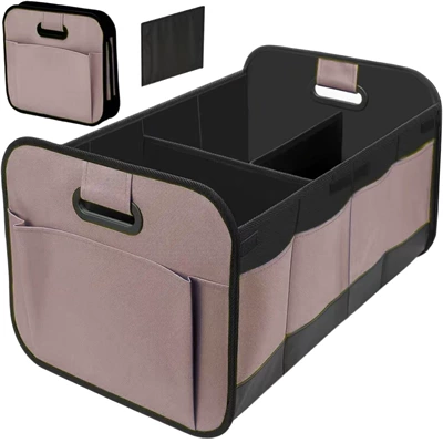 Car storage bag/box: Box, Large Capacity, Foldable