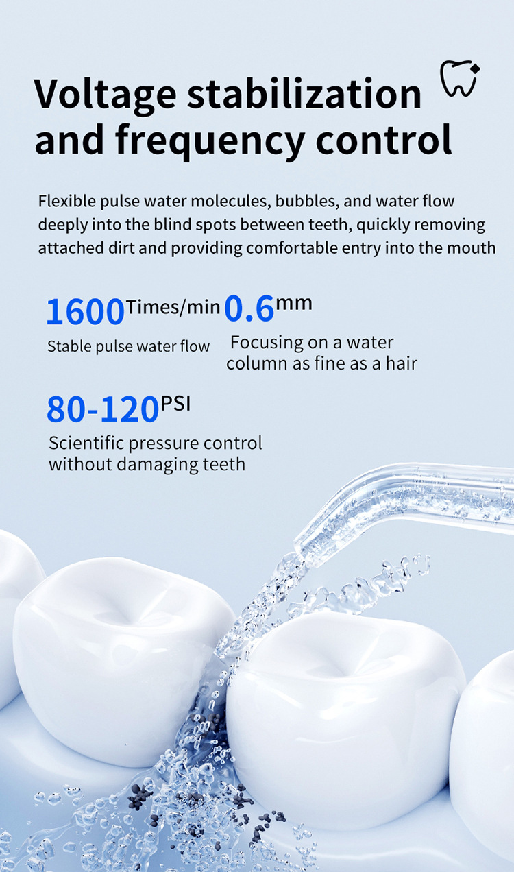 Portable Dental Irrigator, Electric Oral Cleaner, Handheld Dental Cleaner, Stone Removal, Water Flosser, Dental Floss_voghion.com