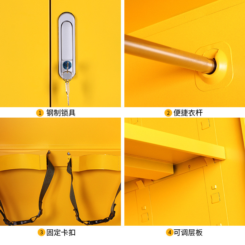 Mini emergency supplies storage cabinet flood prevention emergency equipment reserve cabinet epidemic prevention cabinet steel sheet protective equipment cabinet 