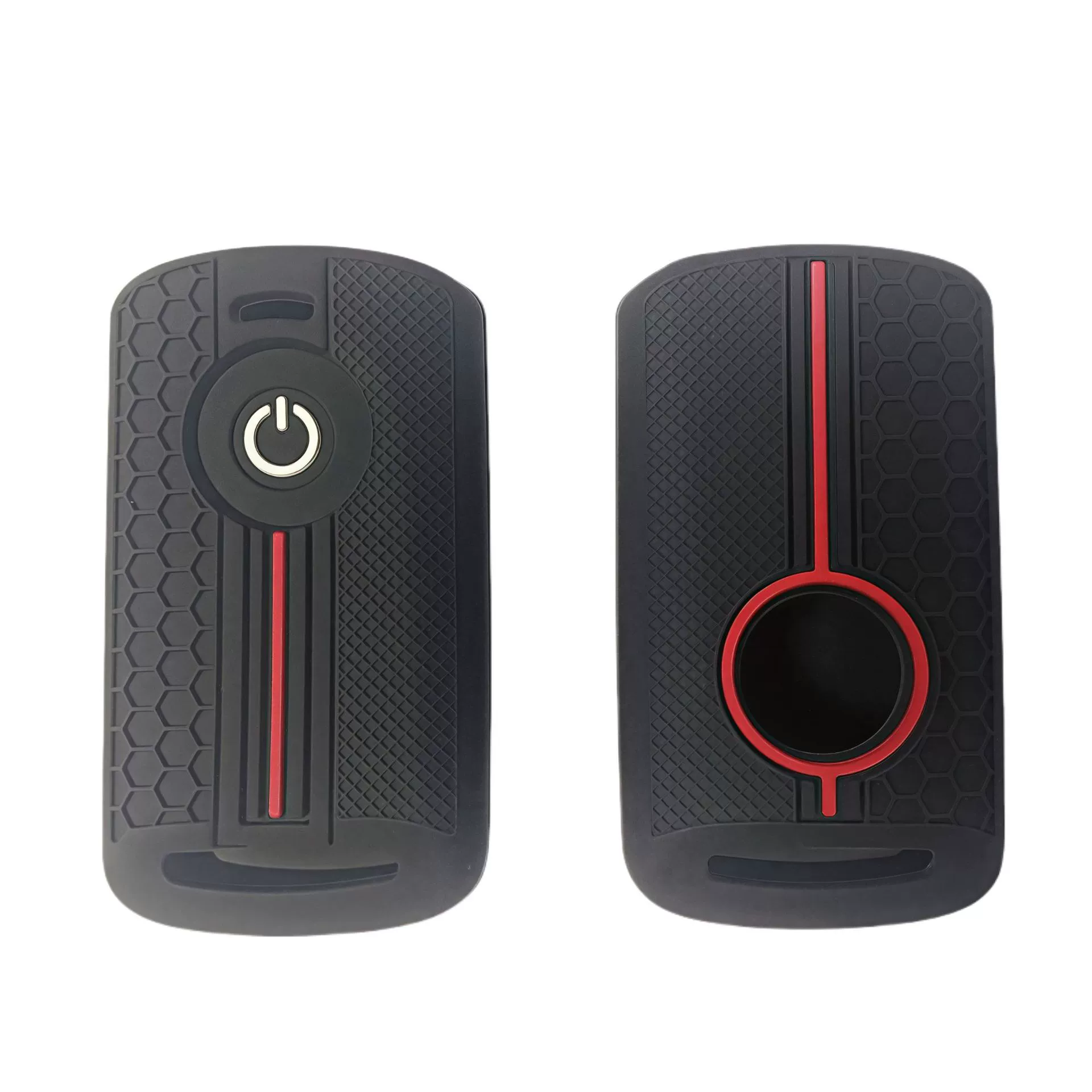 Подходит для Yamaha xmax300, чехол для ключа дистанционного управления, 22 модели nvx155, сотовый узор, силиконовая защитная сумка, защита от падения