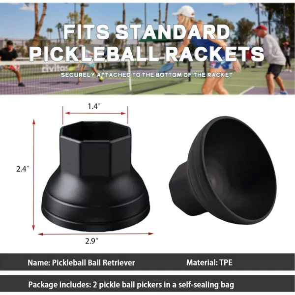 Pick ball picker silicone material handle baseball ball sucker outdoor sports racket supplies factory direct sales