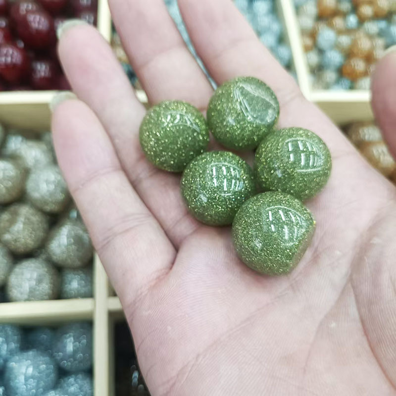 Resina de arena de diamante yeso de corte pequeño perlas DIY toque de cabeza pendientes perlas colgantes accesorios de joyería perlas sueltas