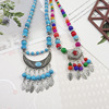 Ethnic accessory, pendant, necklace from pearl, wholesale