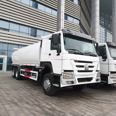 Howo water tanker truck, used Suvarma maşınları
