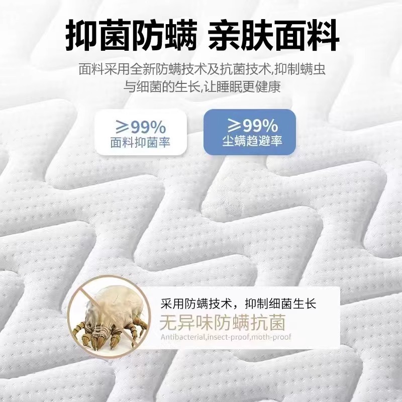 薄款儿童床垫10cm棕垫1.2m硬环保椰棕榈1.8米家用双人榻榻米垫子