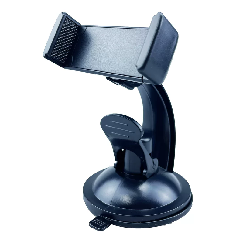 Universal phone holder, simple tubing, 360 degrees