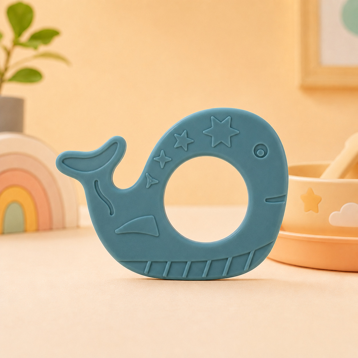 Whale [grey blue]