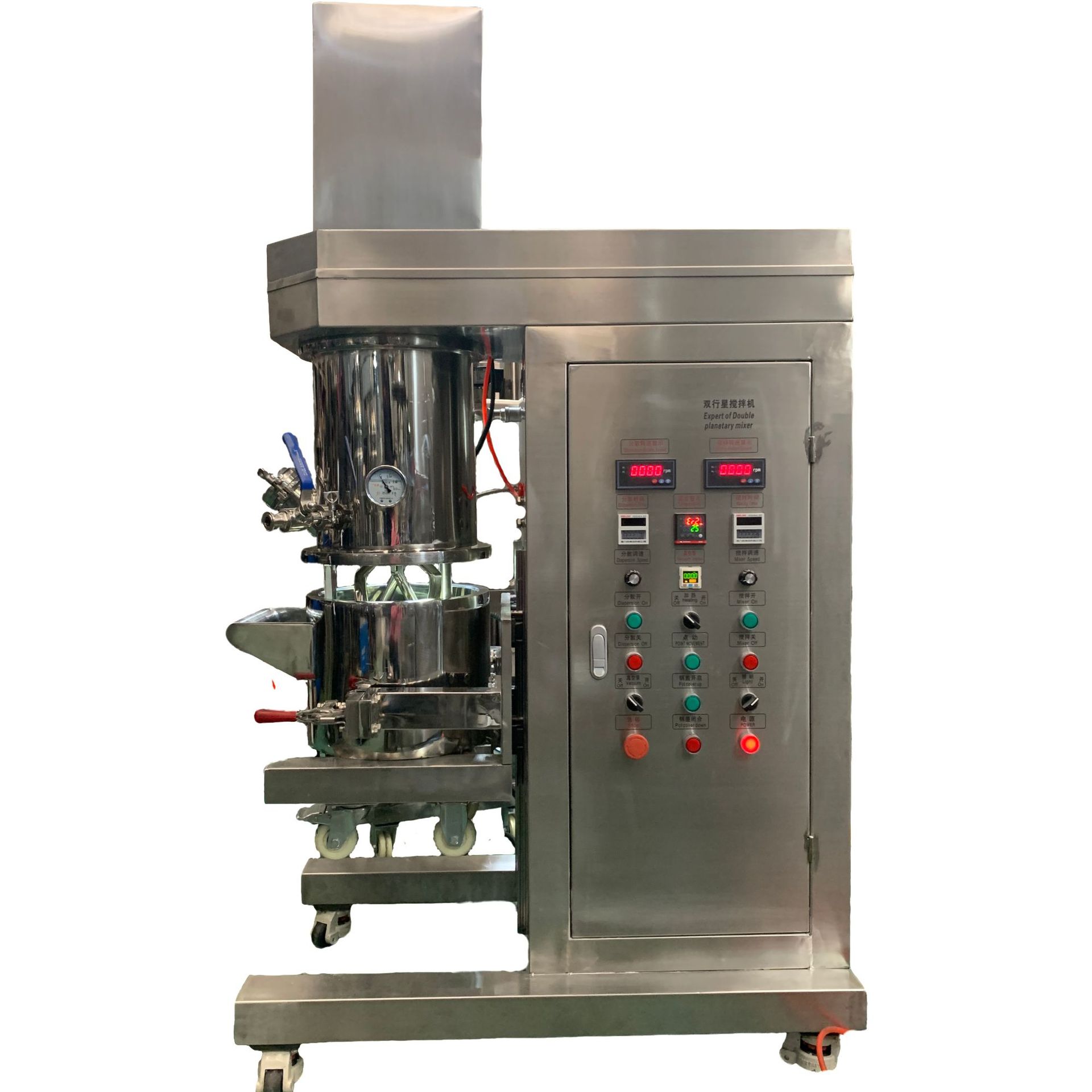 Миксер планетарный Steel Machinery CFJB-20L