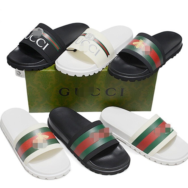G Brand Slippers for Men and Women, Summer Fashion, Double g Floral Design, Outdoor Wear, Flat Non-Slip Sole, Export Women's Style, Available in Multiple Colors, Flat Sole G Brand Slippers for Men and Women, Summer Fashion, Double g Floral Design, Outdoor Wear, Flat Non-Slip Sole, Export Women's Style, Available in Multiple Colors, Flat Sole