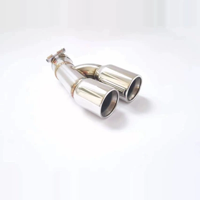 Big Surrounded: BMW 3 Series, M3 kit - mt-platinum-tailpipe-single-sided-double