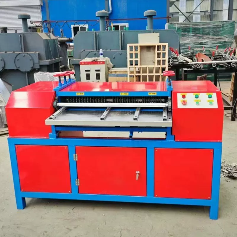 散热器铜铝分离设备 汽车水箱散热片剥铜分离机 冷凝 器拆解机