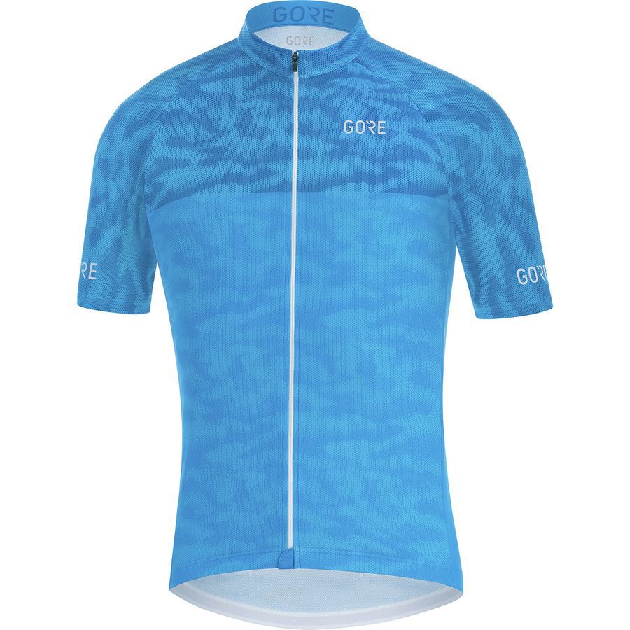 Nw Men's Short-Sleeved Spring and Summer New Cycling Jersey Tops Breathable Sun Protection
