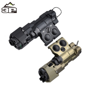 3PS tactical MAWL C1 + metal version CNC high quality red green laser pointer with IR laser LED lighting