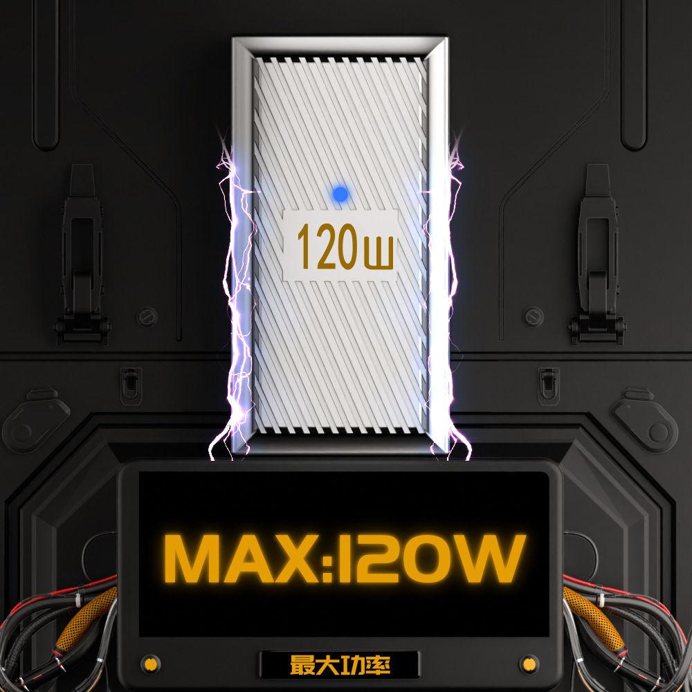 USB母轉typec公OTG轉換器120W超級快充10Gb數據傳輸車載轉接頭