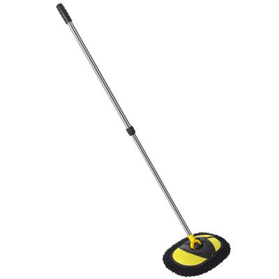 Cleaning Cars, Extended and Thickened Long Car cleaning tools