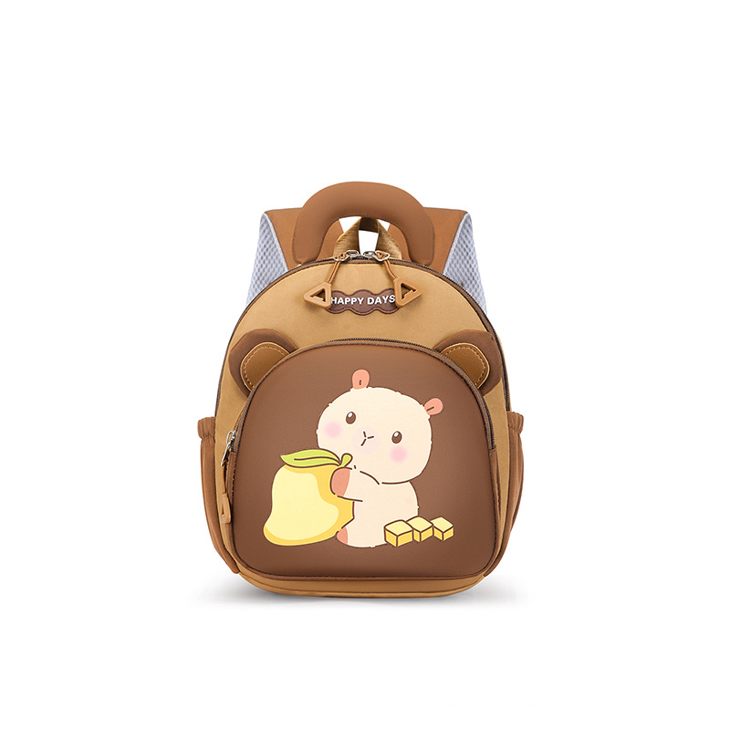 Nuevo jardín de infantes popular mochila escolar bebé caricatura lindo mochila para niños y niñas transfronterizos mochila de niños