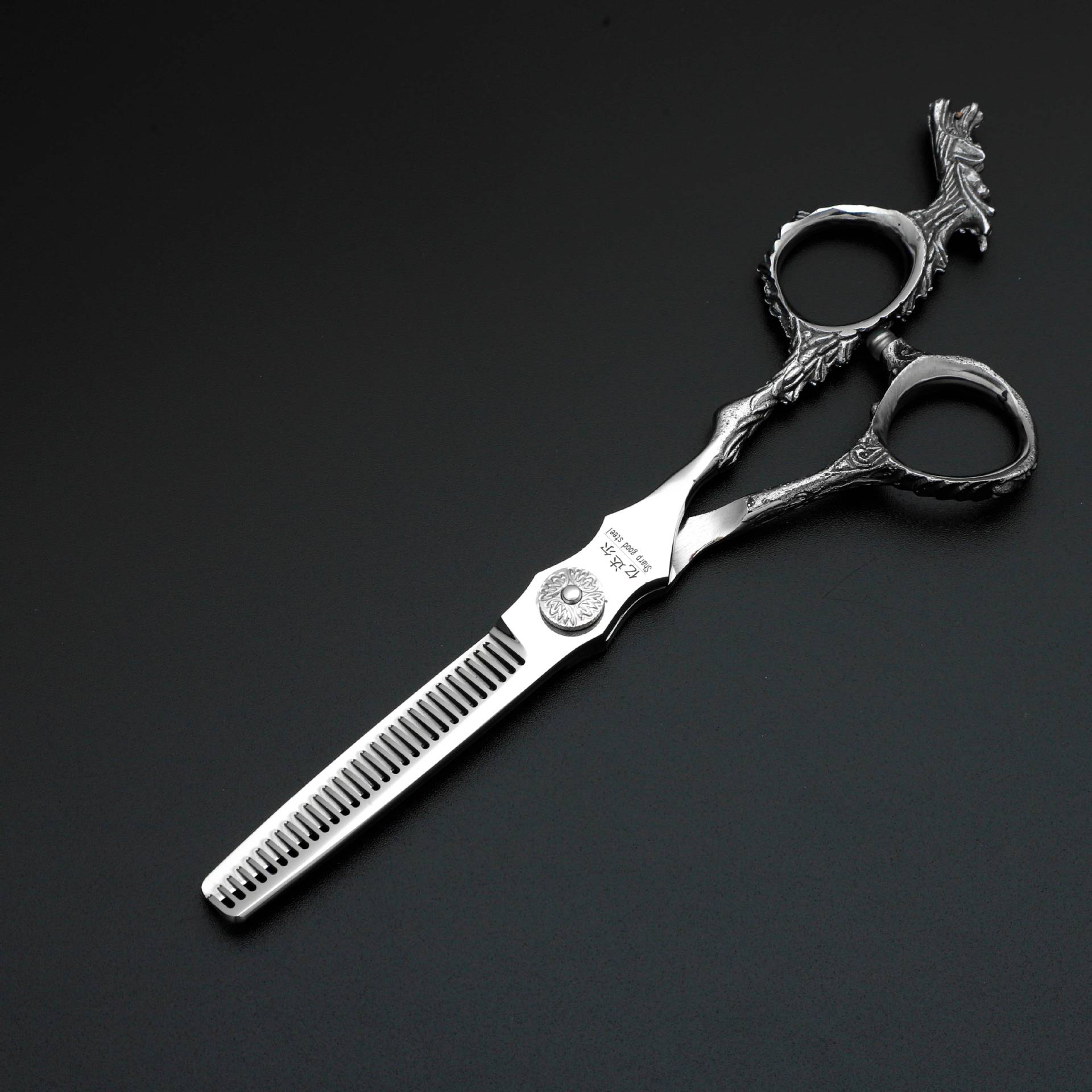 Tijeras de corte de pelo profesional, tijeras de corte de pelo Yidal, tijeras de corte de dientes de 6 pulgadas, tijeras de corte de pelo