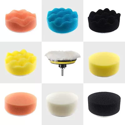 Car cleaning tools, Qìchē Pads, Waxing Sponge