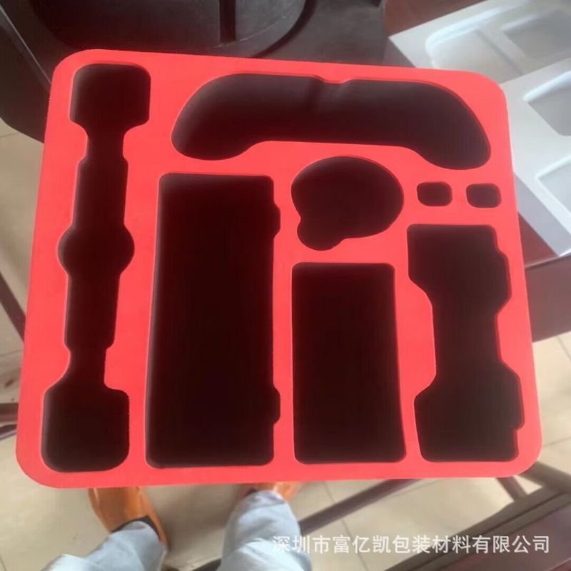 防震包装 EVA精雕工具箱内衬 五金工具雕刻内托 直销EVA泡棉内胆