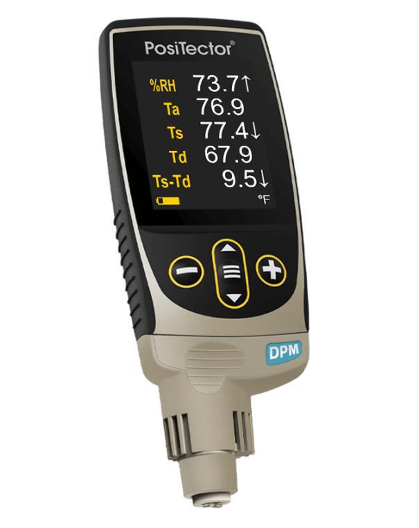 美国DeFelsko公司 PosiTector DPM表面温度和露点测试仪