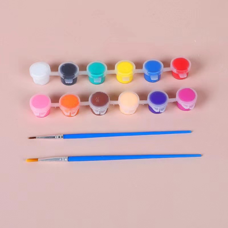 12색 페인트 스트립 단일 세트, 무료 배송 없음