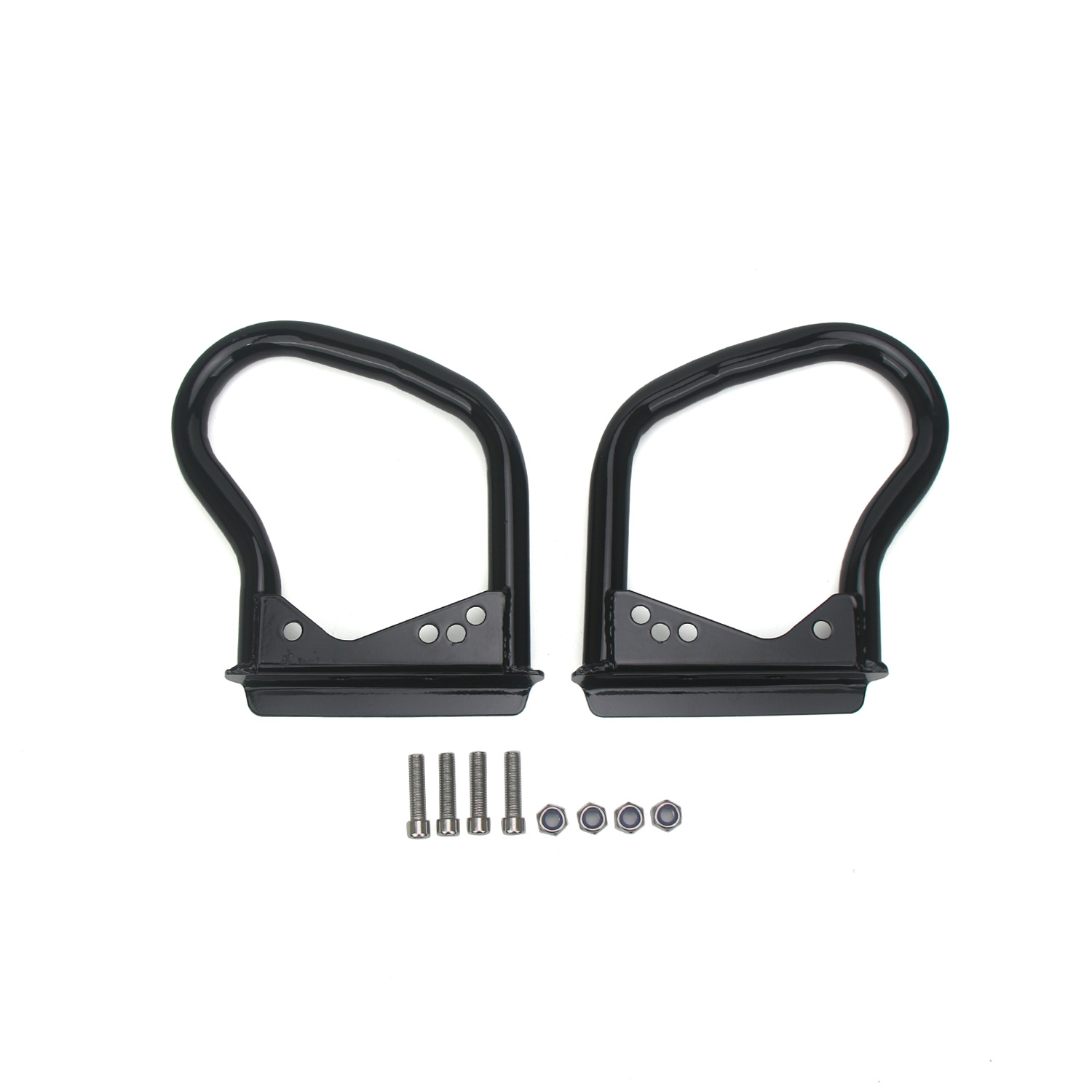 Suitable for Moto Guzzi V7 V9 Guzzi Modified Bumper Engine Guard Bar to Strengthen Anti-Fall Protection