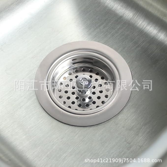 Household Sink Filter Washbasin Plastic Plug Kitchen Sink Cover Sink Drain Accessories Filter