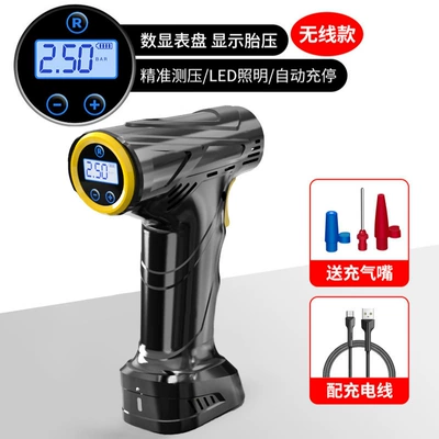 Digital Display Bicycle Tire – Hava nasosu - digital-display-meter-wireless-lithium-battery-6000-mah-8055