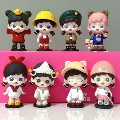 Zoraa盲盒一二三代捣蛋日记妹妹不能说的秘密玲珑赋系列摆件手办