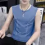 速干运动跑步男士坎肩