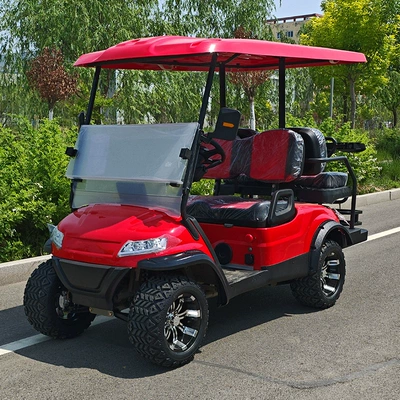 Foreign Trade Electric Sightseeing Car, Scenic Spot Tourist Shuttle Bus, Sales Office, Rv, B&B, Golf Cart for Golf Course (Elektrikli qolf avtomobilləri) - 4-seats-prepaid
