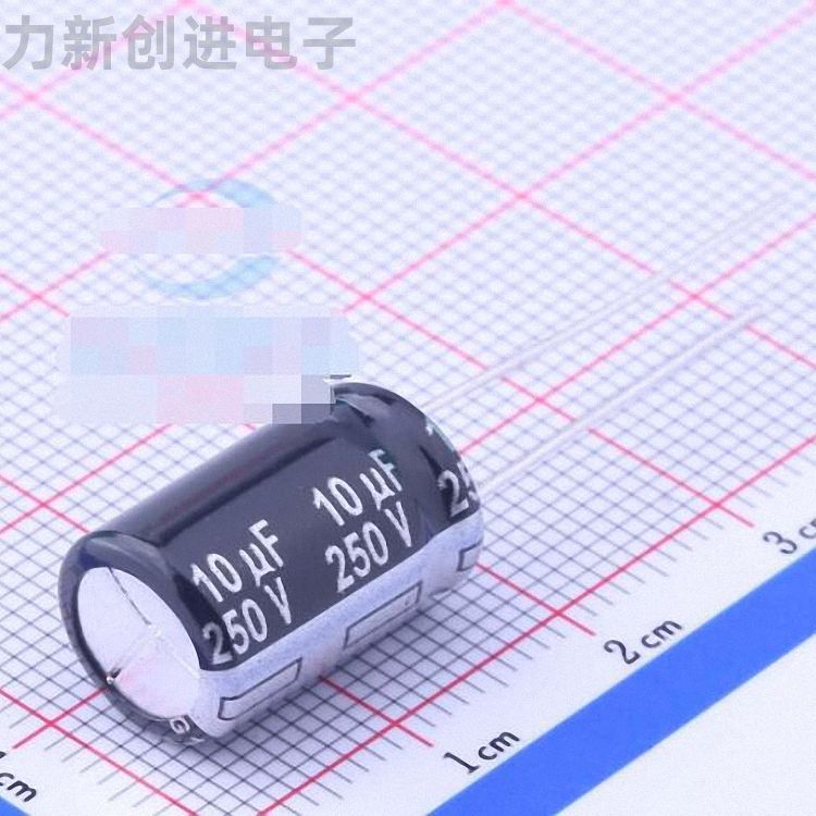 ECA2EHG100描述10uF 250V电解电容器