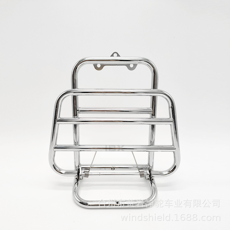 Vespa Piaggio Gts300Gtv6 Luggage Rack Front Shelf Windshield Scooter Reinforcement