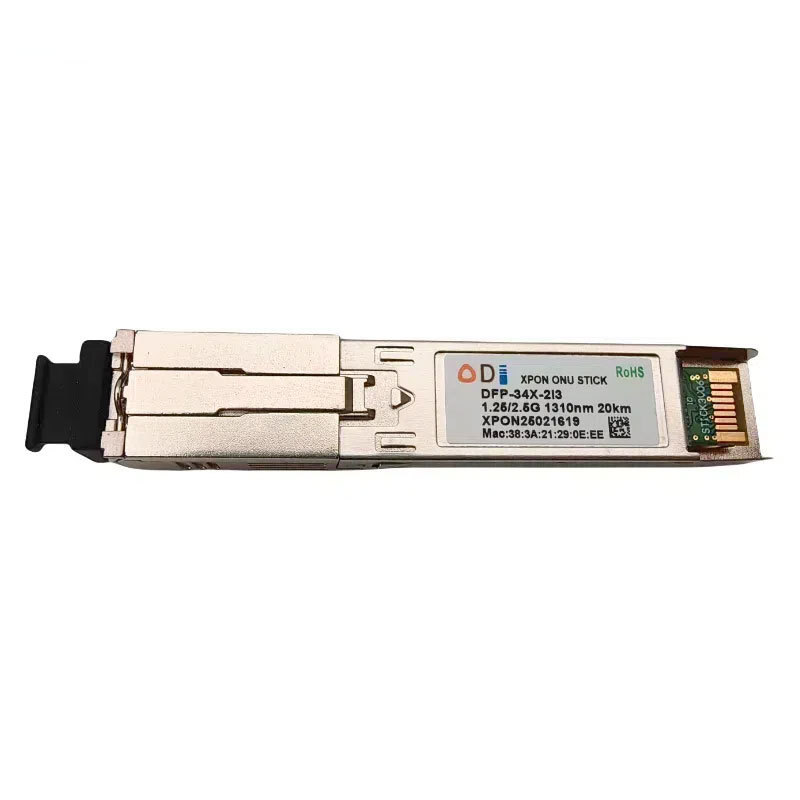 Hsgq E/Gpon-Stick Module Gigabit Cat Stick Optical Fiber Odi2.5G Replacement Optical Cat Sfp Module Onu Hsgq E/Gpon-Stick Module Gigabit Cat Stick Optical Fiber Odi2.5G Replacement Optical Cat Sfp Module Onu