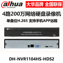 A4·αPλ1080POH265WjӲPCDH-NVR1104HC-HDS4