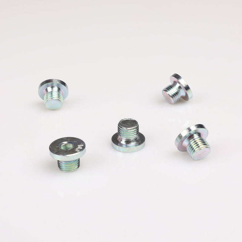适用于大众放油螺塞六角头螺栓放油螺丝YDK-1001