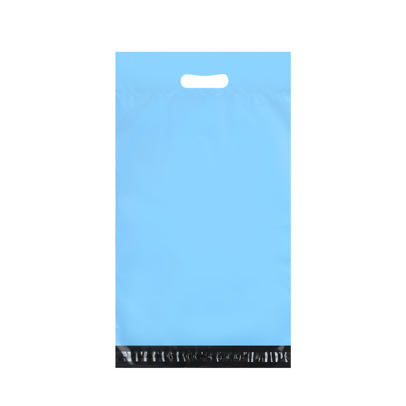 Bolsas de mensajería de colores, bolsas de regalo para pequeñas cantidades, bolsas de SF Express con logo impreso, impresión personalizada portátil rosa