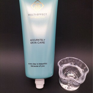 Factory value pin 100ml cosmetic PE hose aluminum tube cleanser massage cream cleanser hose package material
