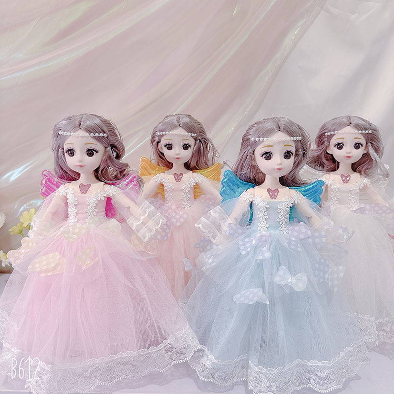 30 Joints Music Wedding Dress Barah Doll Princess Storytelling Singing Doll Doll Girl Gift Children's Toy 30 Joints Music Wedding Dress Barah Doll Princess Storytelling Singing Doll Doll Girl Gift Children's Toy