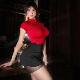 情趣内衣性感秘书可剪露胸趣味两穿纯欲超骚调情禁欲大码制服套装